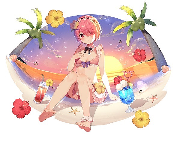 ラム　イラスト4